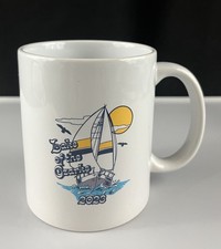 Lake of the Ozarks 2023 Sailboat Souvenir Coffee Mug by Lipco picture