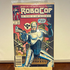 RoboCop #1 (Marvel Comics 1990) Copper Age Color Single Issue picture