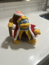 RARE Kirby King Dedede Plush 2002 Banpresto Nintendo HTF picture