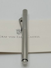 Graf Von Faber-Castell Pocket Ballpoint Pen, Platinum Plated #14810 Needs Ink picture