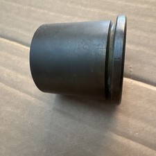 Antique WWI/WWII Brass Trench Art Artillery Shell Casing - Heavy Base 2-3/8