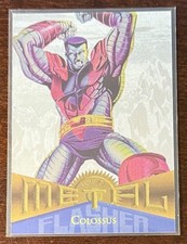 1995 Marvel Metal Silver Flashers Metal Gold Blasters  5+ Cards NM picture