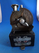 Antique APSCO US AUTOMATIC PENCIL SHARPENER Handcrank Working G2U picture