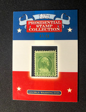 Topps 2008 Presidential Stamp Collection George Washington GW 19/ 90 Print Run picture