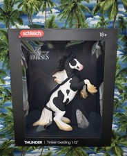 NEW Schleich THUNDER Tinker PINTO VANNER  (1:12) LEGACY Special Edition Horse picture