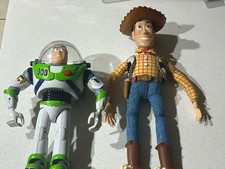 Toy Story Pixar Woody & Buzz Lightyear Figures thinkway picture