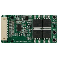 BMS 10S 36V 15A 18650 Li-Ion Lithium Battery Board PCB PCM Common Port7817 picture