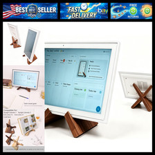 Desktop Solid Wood Calendar Stand for 15-21.5inch, Compatible For Skylight Calen picture