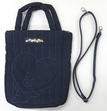 BT21 TATA Quilting Tote Bag (V) Japan Used Japan picture