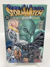 Stormwatch The Road to Authority Compendium Warren Ellis DC Comics TPB Paperback picture