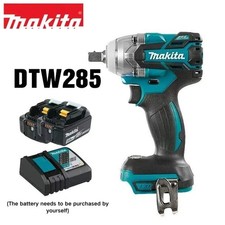 Makita DTW285 Brushless Rechargeable Impact Electric Wrench, 18V High Torque, Li picture