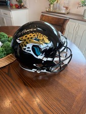 🔥 Brian Thomas Jr. Jacksonville Jaguars Full-Size Authentic Speed helmet COA picture
