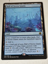 MTG - Hall of Storm Giants - Adventures in the Forgotten Realms - 257 - Rare picture