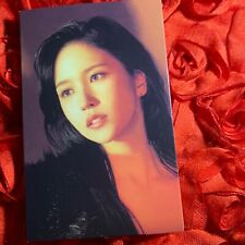 Mina TWICE MOONLIGHT Celeb K-pop Girl Photo Card Sunrise picture