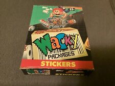 VINTAGE WACKY PACKAGES RARE 1992 OPC SERIES FULL BOX 48 UNOPENED PACKS picture
