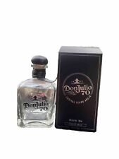 Don Julio 70 EMPTY Bottle With Box 750ml picture