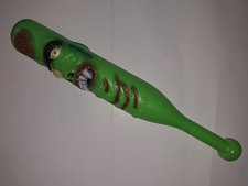Very Rare 1980s Retro Mad Ball Style Baseball Bat. Halloween Collector Item. picture
