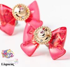 【PSL】Sailor Moon Liquem / Brooch Ribbon pierced JAPAN  accessories limited picture