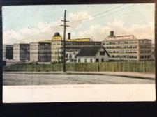 Vintage Postcard 1901-1907 W.L. Douglas Shoe Factory No. 1 Brockton (MA) picture