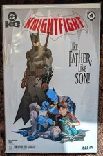 DC KO KNIGHTFIGHT #4 (DC, 2025) | 1st Print, Cvr A | 1st Damian Wayne BATMAN| NM picture
