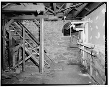 Norwalk CT South Norwalk Railroad Station Basement Utility Room 1900s picture