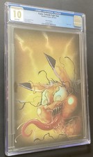 Fame Satoshi Tajiri NN Pika Foil Virgin CGC 10 Pokémon Venomized Pikachu TOP POP picture