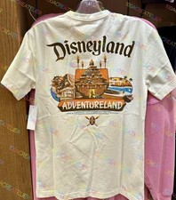Disney Parks Disneyland ADVENTURELAND Attractions T-Shirt New 2026 *All Sizes* picture