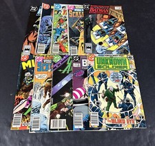 DC comic lot mixed 70’80 ‘’ 3.5-5.0 Avg  Bf2 07 picture