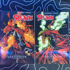 Spawn Compendium Vol. 1 & 2 - Image Comics picture