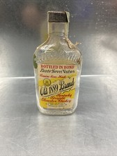 Old 1889 Brand Half Pint Bottle picture