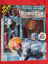 Toy Island Talking Robocop Alpha Command Used picture