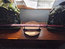 Heavy and Quality and Very Sharp Red Dragon sword picture