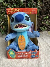 2002 Disney Lilo & Stitch Interactive ALOHA STITCH Plush • NIB • WORKS picture