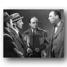 Paul Demange Raymond Bussieres Bernard Blier Louis Jouvet Photo 8x10 1947 Film picture