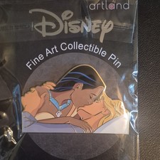 Disney Artland Pocahontas Kiss AP LE 200 Pin picture