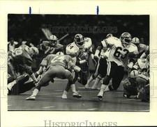 1985 Press Photo Grambling college football player Wayne Hill - nos15392 picture