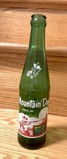 RARE vintage MOUNTAIN DEW HILLBILLY 10 Oz Soda Bottle Dublin MD Harford County picture