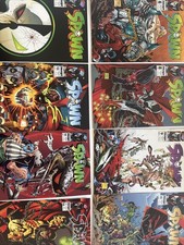 Spawn Lot Of 8 #6 8 9 11-14 & 16  McFarlane picture