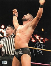 Bobby Roode Signed Autograph WWE 11x14 Photo BAS Beckett Glorious picture