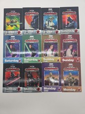 12 Rare Star Wars Celebration Japan All Pass Passes  Brand New picture
