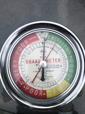 Vintage 1950's BEAR Brake Meter Model 495 From Bear MFG. Rock Island Illinois picture