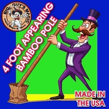 Appearing Bamboo Pole - 4 Foot By Big Guys Magic picture