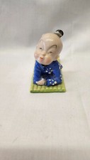 vintage japanese piano boy porcelain occupied Japan picture