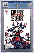 Queen in Black #1 | Skottie Young Variant | CGC 9.8 | PREORDER picture