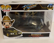 Funko POP Movies Rides #82 - Smokey and the Bandit Burt Reynolds Trans Am RARE picture