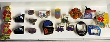 HUGE Lot 18 Odyssey Of The Mind Vintage Trading Pins NY CO PA MI 1996 -2008 OOTM picture