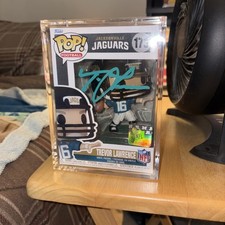 Funko Pop Vinyl: Autographed Trevor Lawrence #173 picture