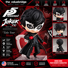 Persona 5 Joker Nendoroid PVC 989 Ren Amamiya Doll Model -new picture
