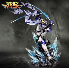 Digimon Adventure Wolfmon Figure 22cm 8.66in PVC Action Statue Collectible picture