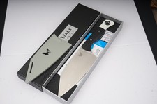 Benchmade Custom Station Knife CPM-154 Blade Fixed Knife Saya Sheath picture